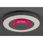 Lubinis šviestuvas Calvin LED 40W 3000-6000K CCT keičiama balta spalva (Balta)
