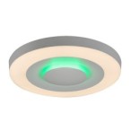 Lubinis šviestuvas Calvin LED 40W 3000-6000K CCT keičiama balta spalva (Balta)
