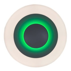 Lubinis šviestuvas Calvin LED 40W 3000-6000K CCT keičiama balta spalva (Balta)