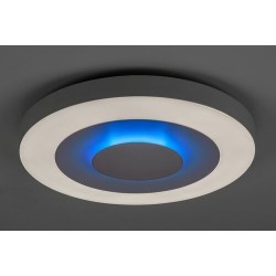 Lubinis šviestuvas Calvin LED 40W 3000-6000K CCT keičiama balta spalva (Balta)