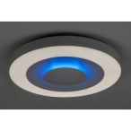 Lubinis šviestuvas Calvin LED 40W 3000-6000K CCT keičiama balta spalva (Balta)