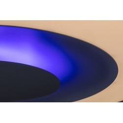 Lubinis šviestuvas Calvin LED 40W 3000-6000K CCT keičiama balta spalva (Balta)