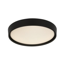 Lubinis šviestuvas Achilles LED 40W 2700-6500K CCT keičiama balta spalva (Juoda)