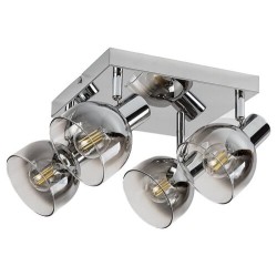 Lubinis šviestuvas Tarien E14 4x MAX 40W (Chromo)