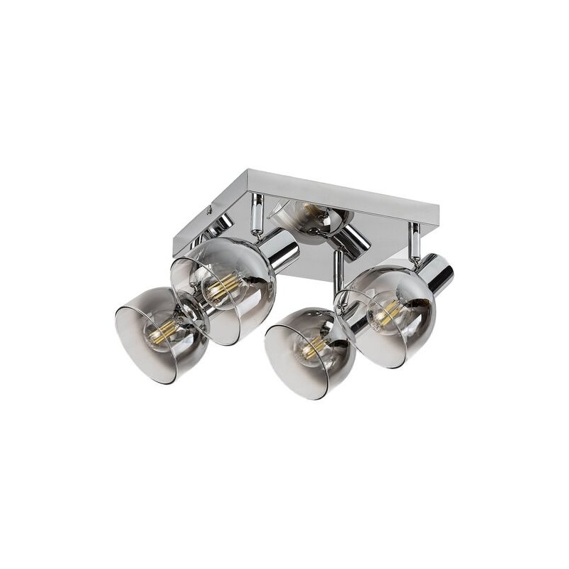 Lubinis šviestuvas Tarien E14 4x MAX 40W (Chromo)