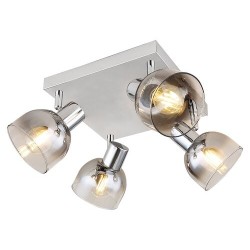 Lubinis šviestuvas Tarien E14 4x MAX 40W (Chromo)