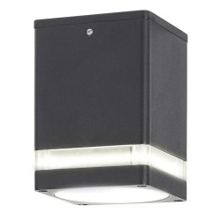 Lubinis lauko šviestuvas Zombor GU10 1x MAX 35W (Antracito)
