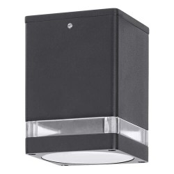 Lubinis lauko šviestuvas Zombor GU10 1x MAX 35W (Antracito)