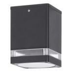 Lubinis lauko šviestuvas Zombor GU10 1x MAX 35W (Antracito)
