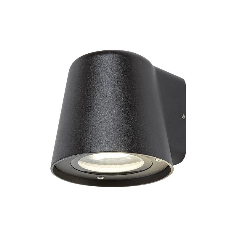 Sieninis lauko šviestuvas Mandal GU10 1x MAX 35W (Matinė Juoda)