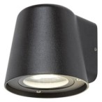 Sieninis lauko šviestuvas Mandal GU10 1x MAX 35W (Matinė Juoda)