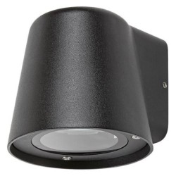 Sieninis lauko šviestuvas Mandal GU10 1x MAX 35W (Matinė Juoda)