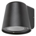 Sieninis lauko šviestuvas Mandal GU10 1x MAX 35W (Matinė Juoda)