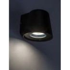 Sieninis lauko šviestuvas Mandal GU10 1x MAX 35W (Matinė Juoda)