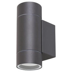 Sieninis lauko šviestuvas Phoenix GU10 2X MAX 10W (Antracito)