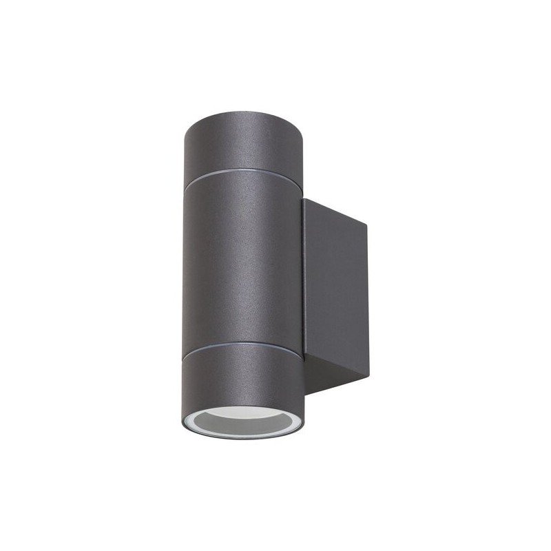 Sieninis lauko šviestuvas Phoenix GU10 2X MAX 10W (Antracito)