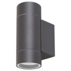 Sieninis lauko šviestuvas Phoenix GU10 2X MAX 10W (Antracito)