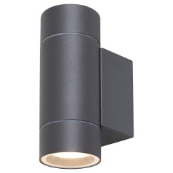 Sieninis lauko šviestuvas Phoenix GU10 2X MAX 10W (Antracito)