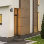 Sieninis lauko šviestuvas Phoenix GU10 2X MAX 10W (Antracito)