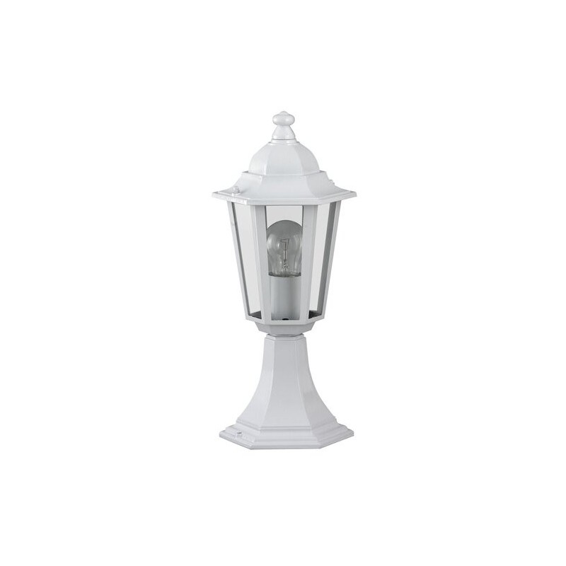 Pastatomas lauko šviestuvas Velence E27 1x MAX 60W (Balta)