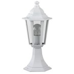 Pastatomas lauko šviestuvas Velence E27 1x MAX 60W (Balta)