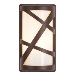 Sieninis lauko šviestuvas Durango E27 1x MAX 40W (Ruda)