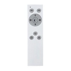 Lubinis šviestuvas Gandor LED 24W 3000K CCT keičiama balta spalva (Juoda)
