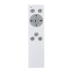 Lubinis šviestuvas Gandor LED 24W 3000K CCT keičiama balta spalva (Juoda)