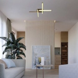 Lubinis šviestuvas Remiel LED 20W 3000K Šilta balta (Matinė Juoda)