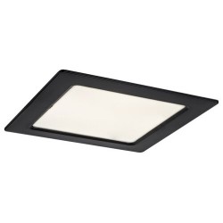 LED panelė Shaun2 LED 12W 4000K Neutrali balta (Juoda)