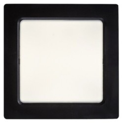LED panelė Shaun2 LED 12W 4000K Neutrali balta (Juoda)