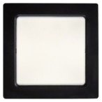 LED panelė Shaun2 LED 12W 4000K Neutrali balta (Juoda)