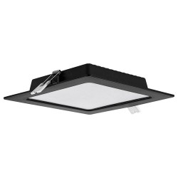 LED panelė Shaun2 LED 12W 4000K Neutrali balta (Juoda)