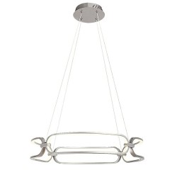 Pakabinamas šviestuvas Fringilla LED 67W 4000K Neutrali balta (Chromo)