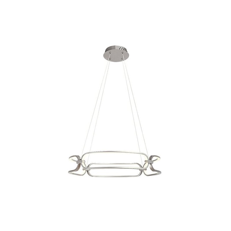 Pakabinamas šviestuvas Fringilla LED 67W 4000K Neutrali balta (Chromo)