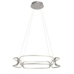 Pakabinamas šviestuvas Fringilla LED 67W 4000K Neutrali balta (Chromo)