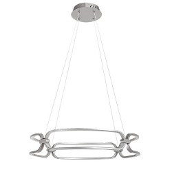 Pakabinamas šviestuvas Fringilla LED 67W 4000K Neutrali balta (Chromo)