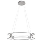 Pakabinamas šviestuvas Fringilla LED 67W 4000K Neutrali balta (Chromo)