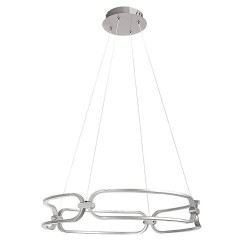 Pakabinamas šviestuvas Fringilla LED 67W 4000K Neutrali balta (Chromo)