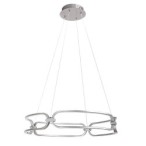 Pakabinamas šviestuvas Fringilla LED 67W 4000K Neutrali balta (Chromo)