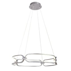 Pakabinamas šviestuvas Fringilla LED 67W 4000K Neutrali balta (Chromo)