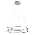 Pakabinamas šviestuvas Fringilla LED 67W 4000K Neutrali balta (Chromo)