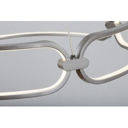 Pakabinamas šviestuvas Fringilla LED 67W 4000K Neutrali balta (Chromo)