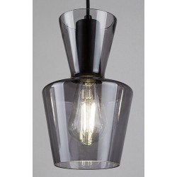 Pakabinamas šviestuvas Abra E27 3x MAX 60W (Matinė Juoda)