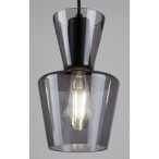 Pakabinamas šviestuvas Abra E27 3x MAX 60W (Matinė Juoda)