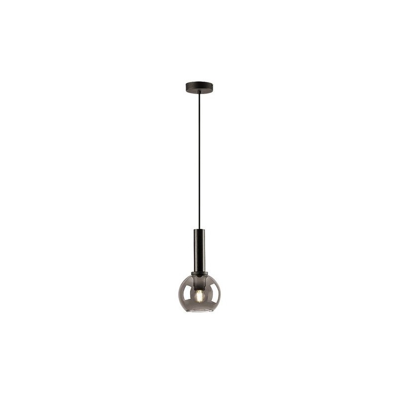 Pakabinamas šviestuvas Centio E27 1x MAX 40W (Juoda)