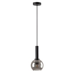 Pakabinamas šviestuvas Centio E27 1x MAX 40W (Juoda)