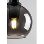 Pakabinamas šviestuvas Centio E27 1x MAX 40W (Juoda)