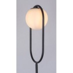 Toršeras Ghita E27 1x MAX 20W (Juoda)