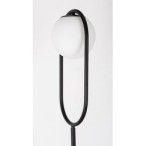 Toršeras Ghita E27 1x MAX 20W (Juoda)